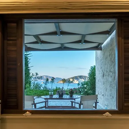 Exensian Villas & Suites Marathias  Exterior photo